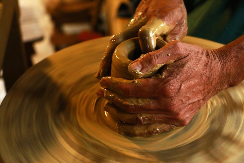 Handmade pots