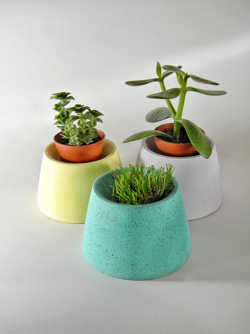 Concrete Planters